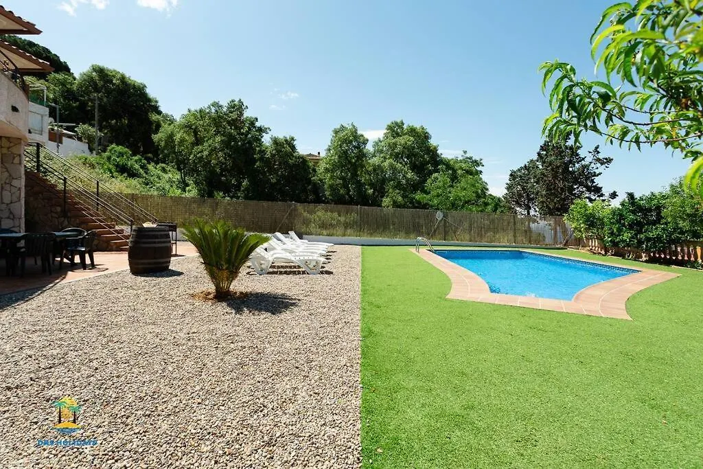 Villa Serra Brava - Costa Brava Lloret de Mar Spanien